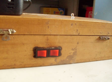 Box button